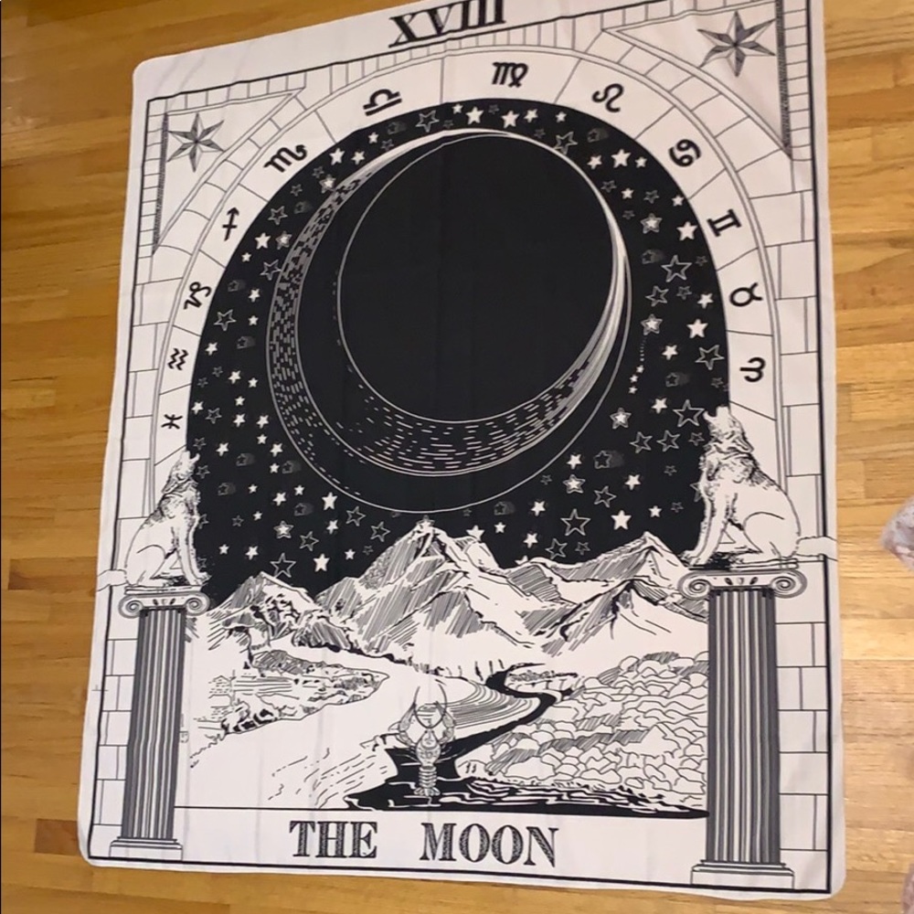 “The Moon” Tapestry